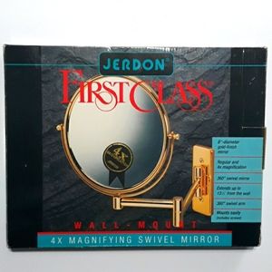 ● New Jerdon Wall mounted mirror  Gold